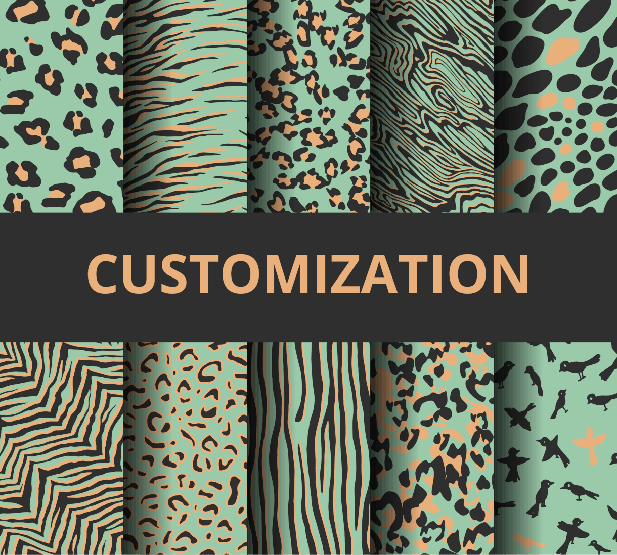 Image of animal print designs