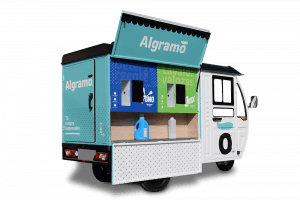 photo of algramo vehicle