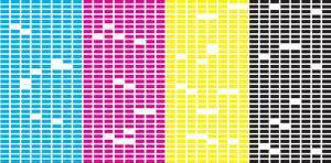 Image of CMYK chart