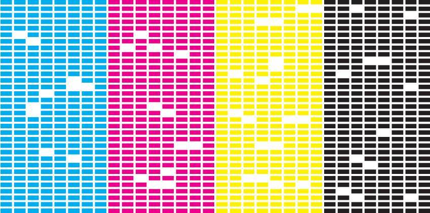 Image of CMYK chart