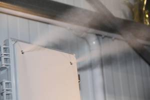 Image of an industrial humidifier