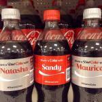 Share a coke bottles