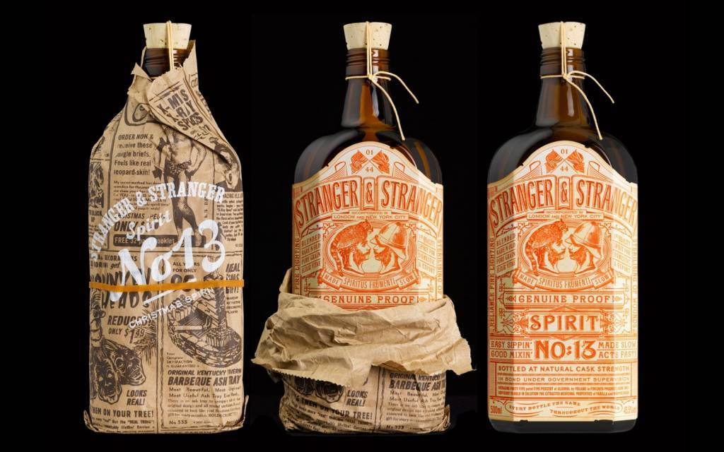 Creative Spirit Bottle Wrap