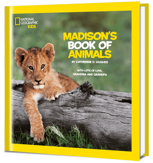 national geographic kids "Madison's book of animals"