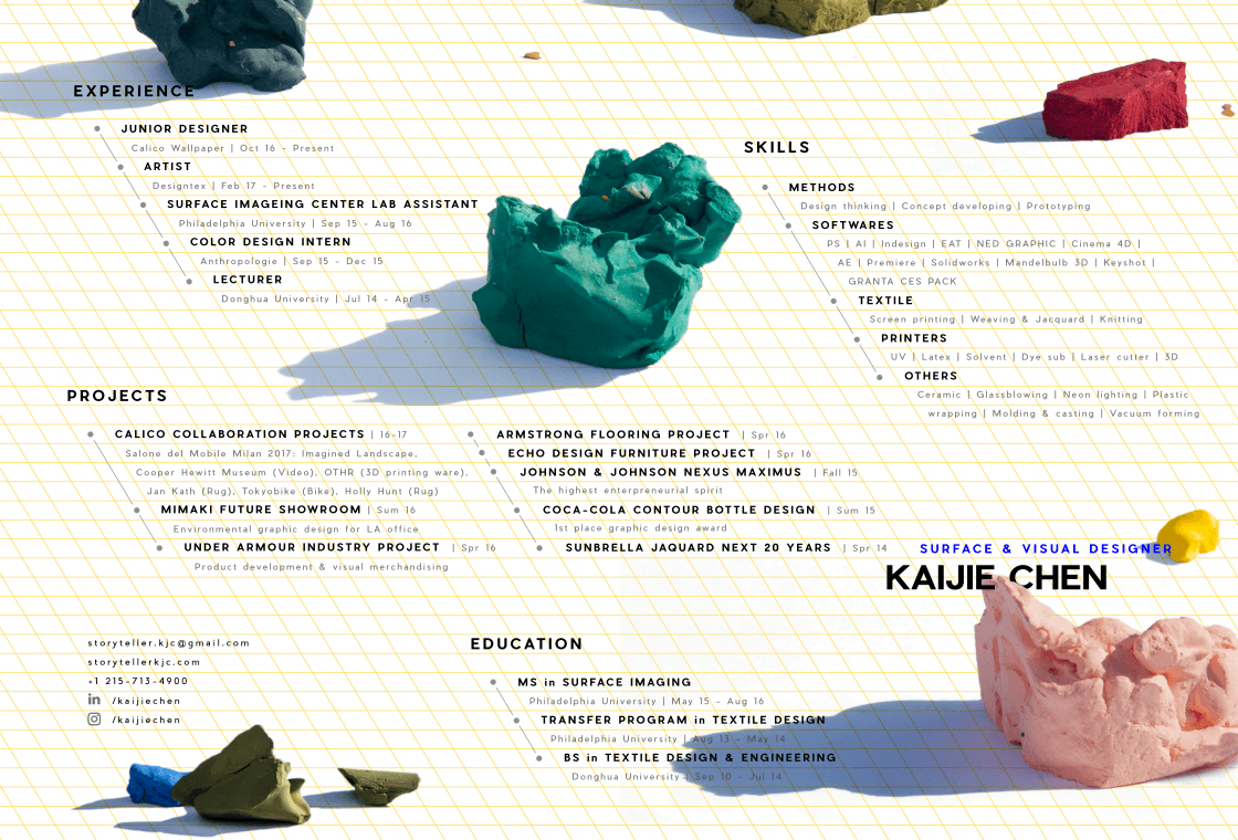 Kaijie Chen resume