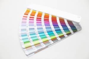 color swatchess for pantone spot colors