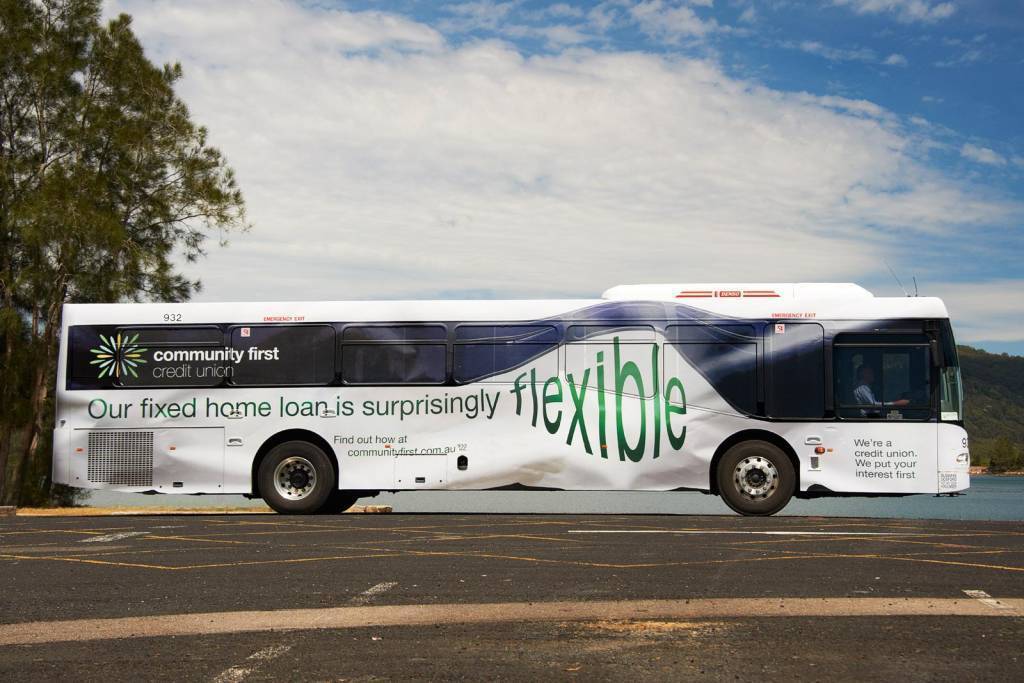 community-first-credit-union-bus-wrap