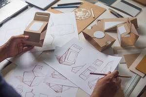 creating and designing packaging prototypes