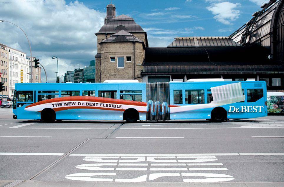 dr-best-bus-flexible-toothbrush-innovative-bus-wrap-design