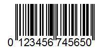 EAN barcode