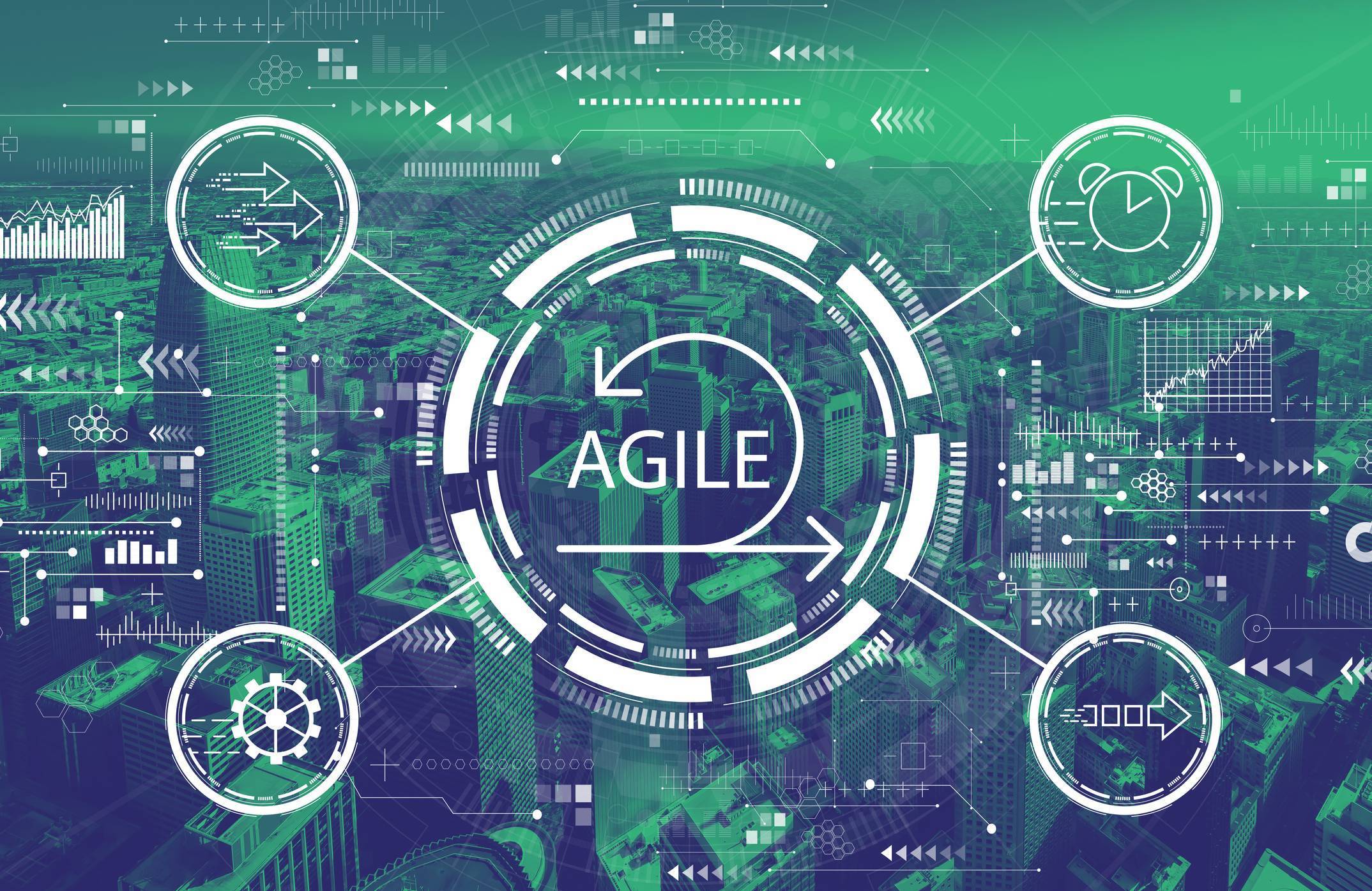 illustration of agile process