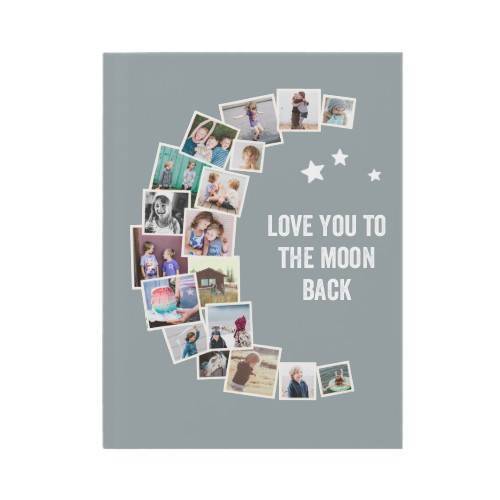 photo album titles "Love you to the moon and back"