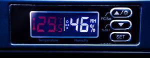 temperature and humidity readings