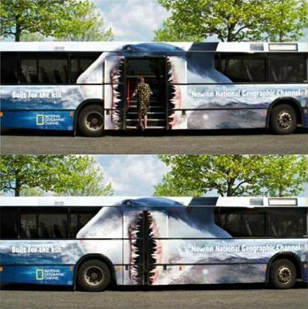 national-geographic-bus-shark-creative-bus-wrap-design