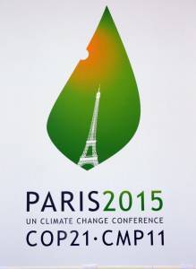 logo of paris accord on environment