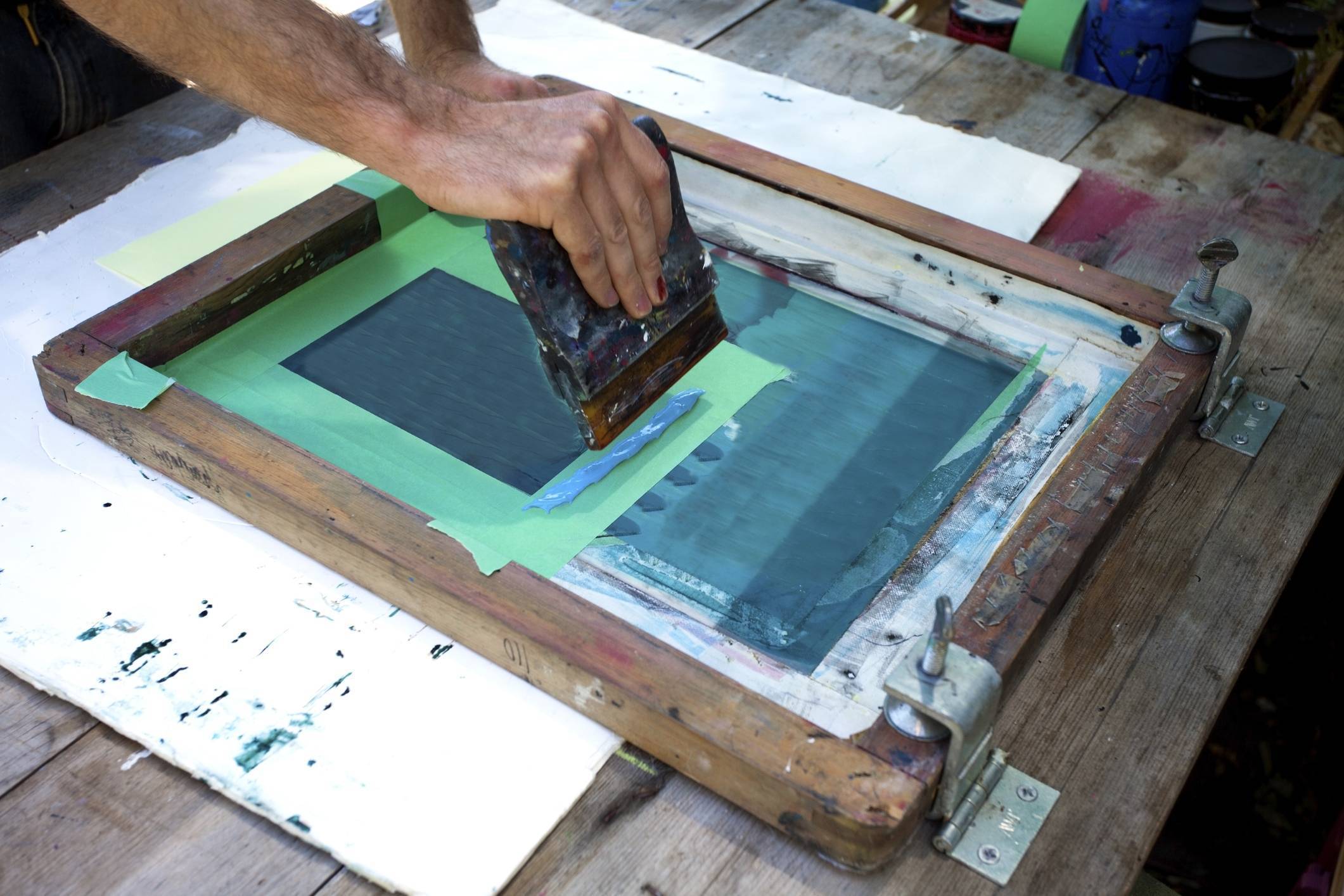 11 Beautiful Artisan Screen Prints