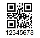 QR code example