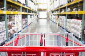 shelf-ready-boxes of food-in-warehouse-store