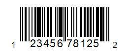 UPC barcode