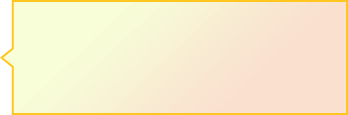 Border and background around text.