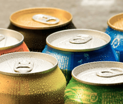 Aluminum cans