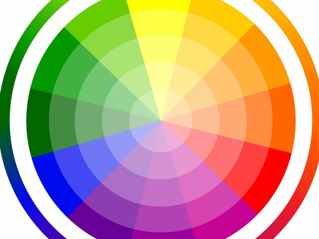 color wheel