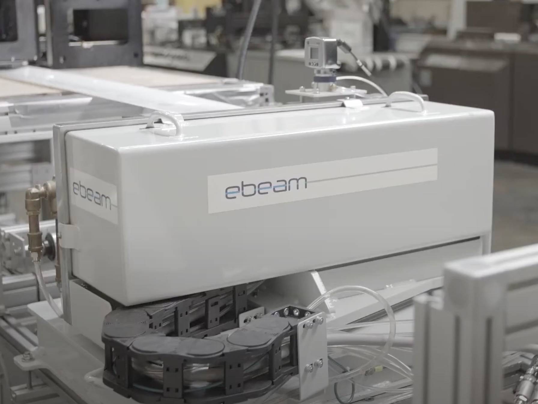 an electron beam curing machine for eb curable inks and eb printing systems