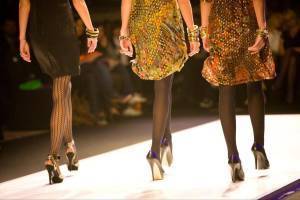 inkjet printed fabric of fashion designer dresses