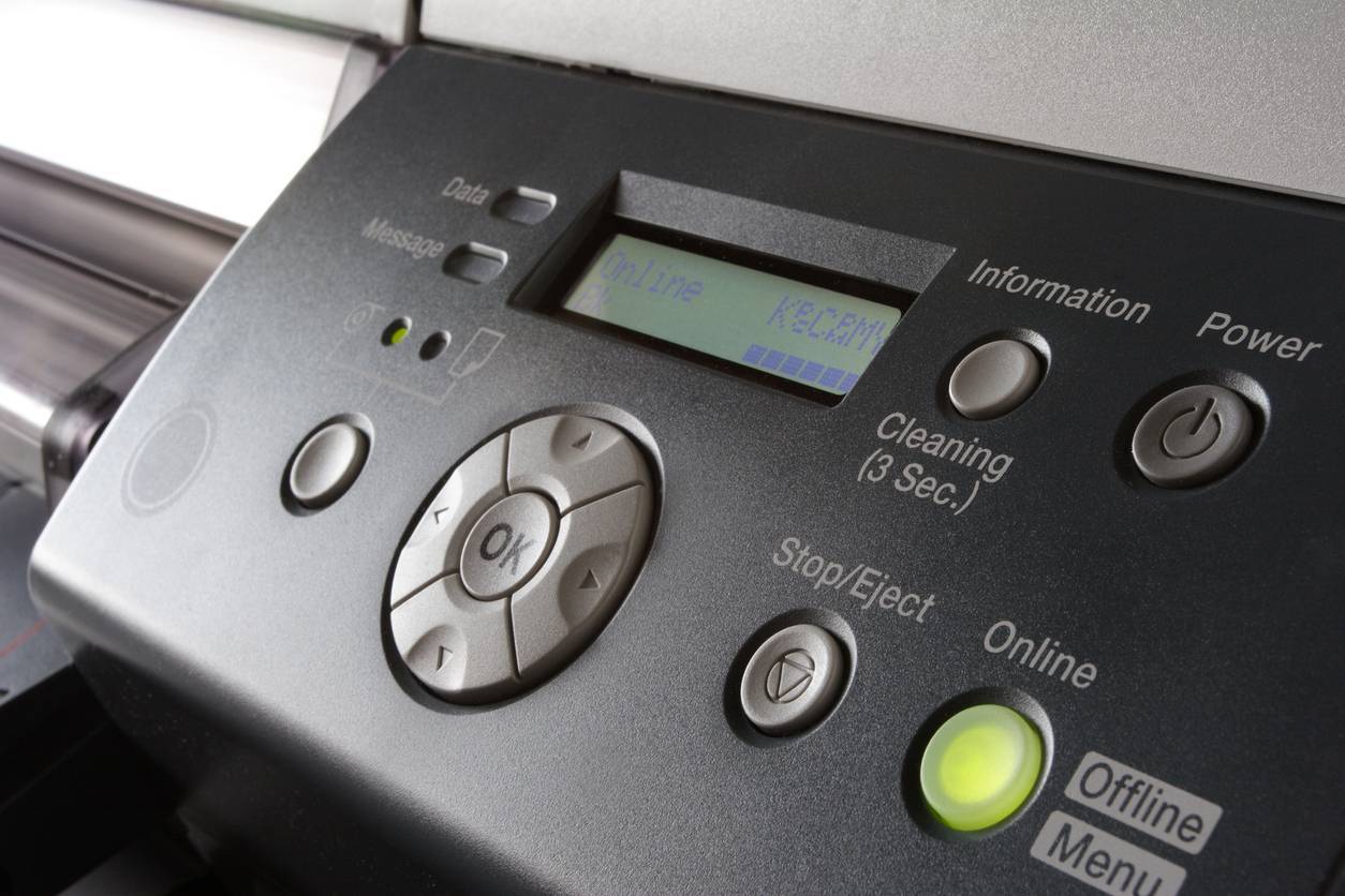 an industrial inkjet printer controller