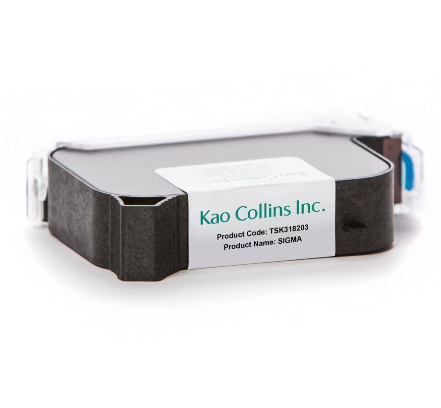 Collins Ink Kao Collins increases shelf life of SIGMA solvent ink | Kao Collins