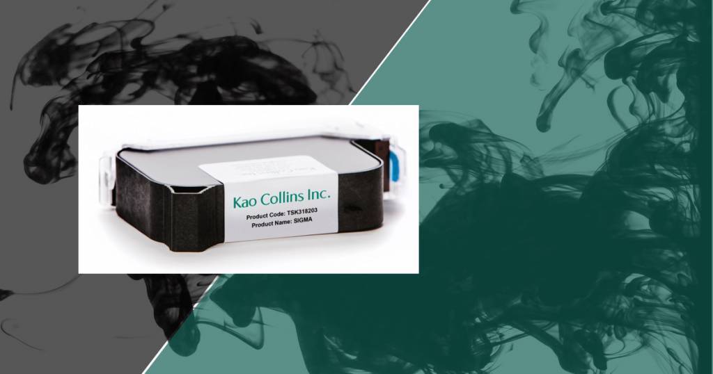 kao collins sigma ink in new hp cartridge