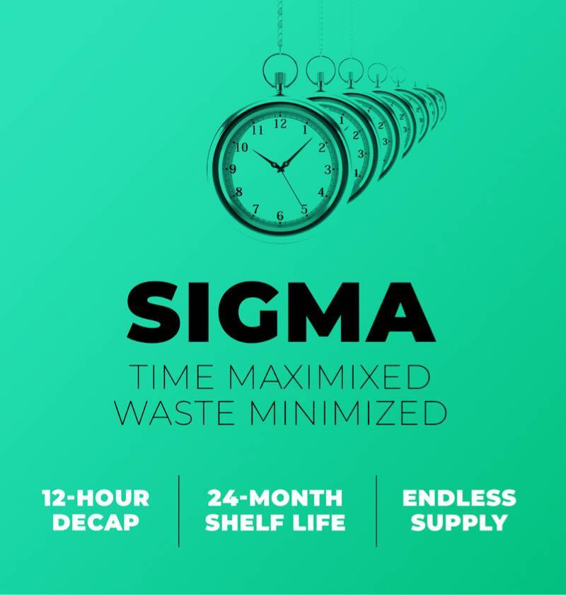 SIGMA ink advertisement