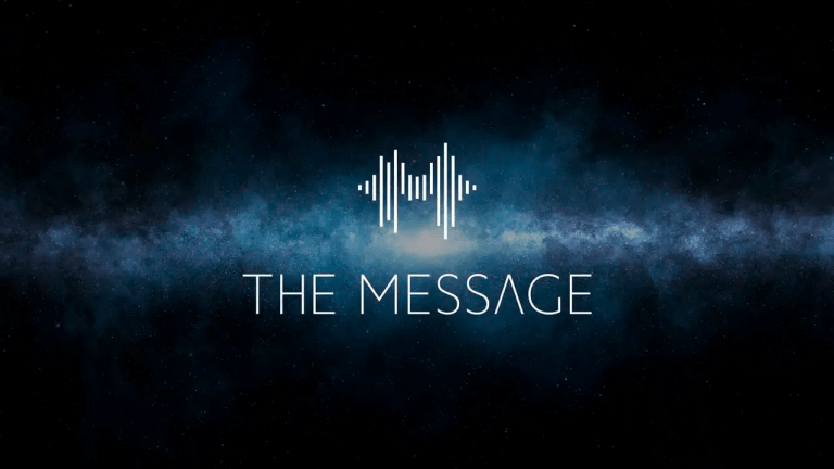 The message screen for general electric podcast